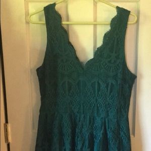 B.B. Dakota green dress